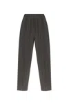 Samsøe &amp; Samsøe Samsøe Samsøe Pleated Pants Uma In Gray