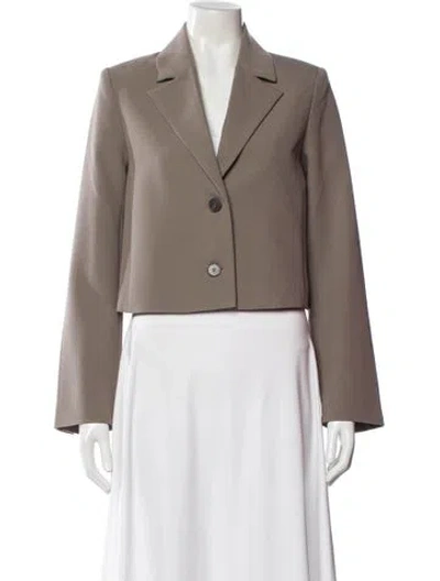 Pre-owned Samsøe Blazer In Neutral