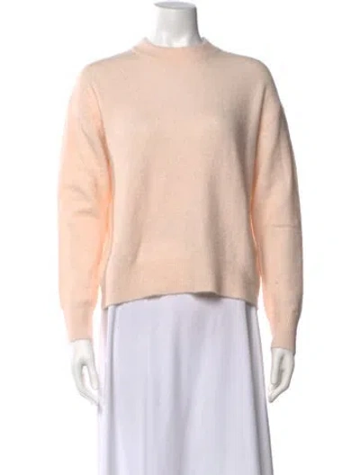 Pre-owned Samsøe Crew Neck Sweater In Pink