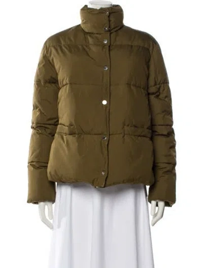 Pre-owned Samsøe Jacket In Green