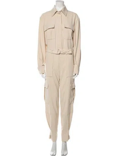 Pre-owned Samsøe Jumpsuit In Neutral