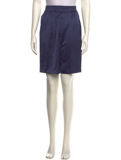 Pre-owned Samsøe Knee-length Shorts In Green