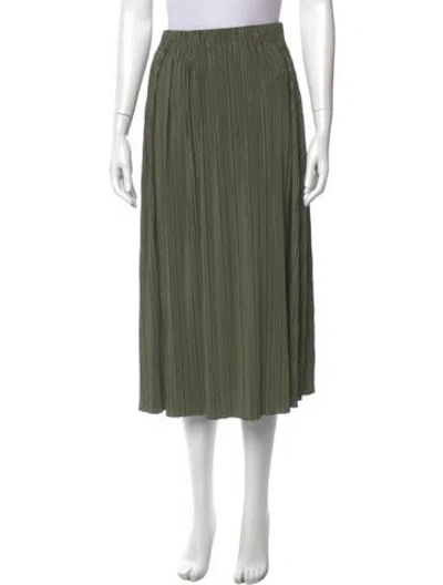 Pre-owned Samsøe Midi Length Skirt W/ Tags In Green