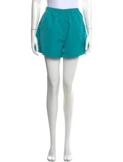 Pre-owned Samsøe Mini Shorts In Blue