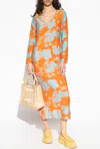 Samsoe & Samsoe Samsøe Samsøe ‘alina' Dress In Orange