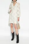 Samsã¸e Samsã¸e Samsøe Samsøe ‘anai' Dress In Cream