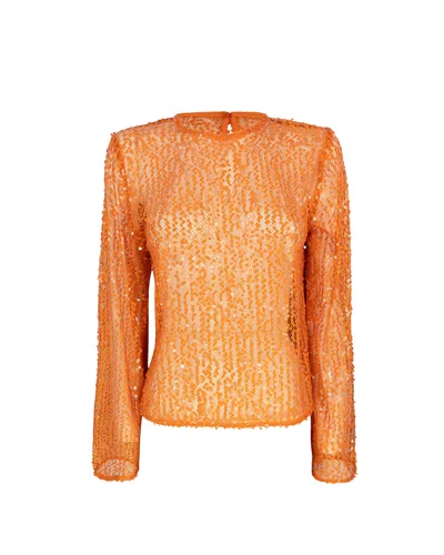 Samsã¸e Samsã¸e Blusa Samadda 15534 Arancione