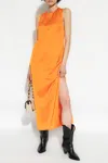 Samsoe & Samsoe Samsøe Samsøe ‘ellie' Dress In Orange