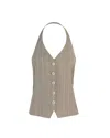 Samsoe & Samsoe Gilet Saneem 15547 Grigio In Clr002034