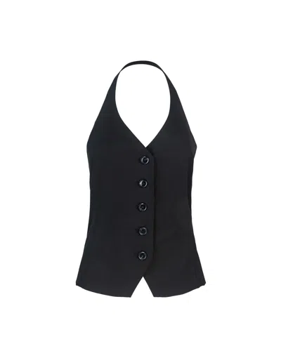 Samsã¸e Samsã¸e Gilet Saneem 15547 Nero In Black
