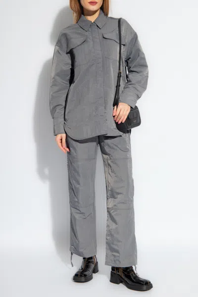 Samsã¸e Samsã¸e Samsøe Samsøe ‘gira' Shirt In Grey