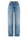 Samsoe & Samsoe Sashelly Jeans In Blue