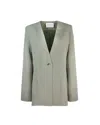 Samsoe & Samsoe Blazer Sakitra 15545 Verde