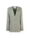 Samsoe & Samsoe Blazer Sakitra 15545 Verde