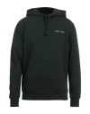 Samsoe & Samsoe Samsøe Φ Samsøe Man Sweatshirt Dark Green Size Xs Cotton In Green