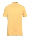 Samsoe & Samsoe Samsøe Φ Samsøe Man T-shirt Marigold Size Xs Organic Cotton In Yellow