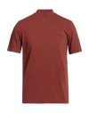 Samsoe & Samsoe Samsøe Φ Samsøe Man T-shirt Tan Size Xs Organic Cotton In Brown