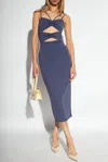 Samsoe & Samsoe Samsøe Samsøe ‘mona' Slip Dress In Blue