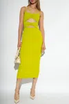 Samsoe & Samsoe Mona Maxi Dress In Neon