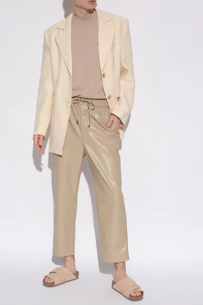 Samsoe & Samsoe Samsøe Samsøe ‘norsbro' T-shirt In Beige