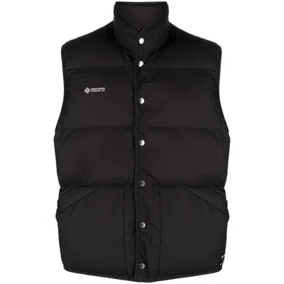 Samsã¸e Samsã¸e Samsøe Samsøe Outwear Waistcoats In Black