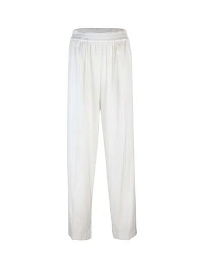 Samsã¸e Samsã¸e Pantalone Julia 14635 Bianco
