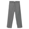 Samsoe & Samsoe Sanoah Trousers In Grey