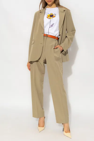 Samsã¸e Samsã¸e Samsøe Samsøe ‘ramona' Blazer In Brown