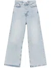 Samsoe & Samsoe Samsøe Samsøe Rebecca Jeans Clothing In Blue