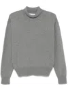 Samsoe & Samsoe Samsøe Samsøe Sabirgitte Turtleneck Clothing In Clr001108 Grey Melange