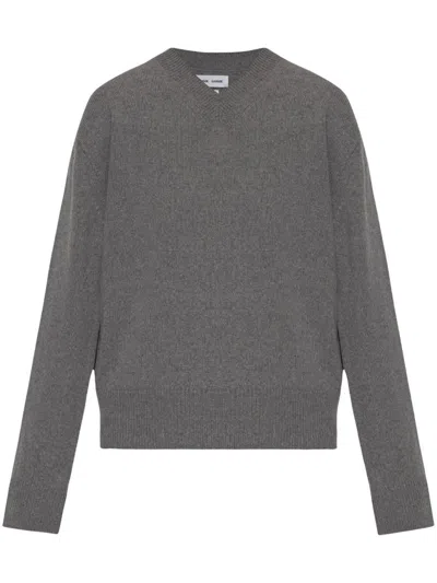 SAMSOE & SAMSOE SAMSØE SAMSØE SABIRGITTE V-NECK SWEATER