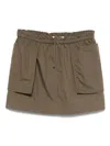 Samsoe & Samsoe Samsøe Samsøe Sacress Skirt In Brown