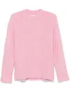 Samsoe & Samsoe Samsøe Samsøe Sajoan Sweater In 152210tcx Orchid Smoke