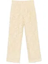Samsoe & Samsoe Pantalone Satove 15532 Giallo