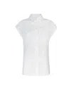 Samsoe & Samsoe Camicia Satolina Ss 14644 Bianca