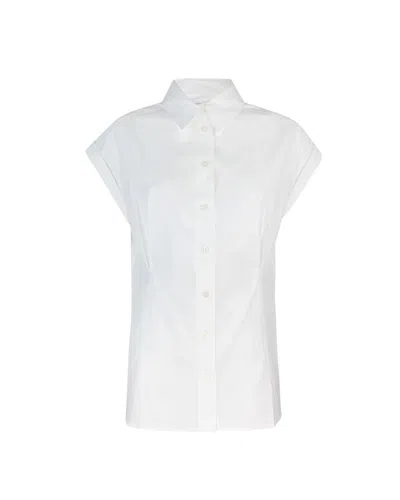 Samsã¸e Samsã¸e Camicia Satolina Ss 14644 Bianca