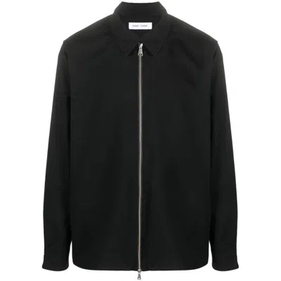Samsã¸e Samsã¸e Samsøe Samsøe Shirts In Black