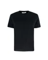 Samsoe & Samsoe T-shirt Camino Ss 6024 Nera In Clr000021