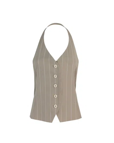SAMSOE & SAMSOE SAMSØE SAMSØE WAISTCOAT