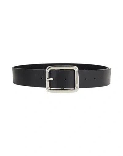 Samsã¸e Samsã¸e Samsøe Φ Samsøe Woman Belt Black Size M/l Leather