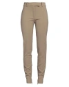Samsoe & Samsoe Samsøe Φ Samsøe Woman Pants Beige Size L Recycled Polyester, Viscose, Cotton, Elastane In Beige