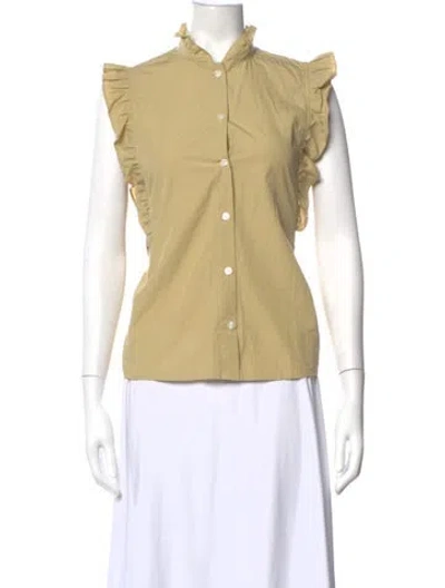 Pre-owned Samsøe Sleeveless Top In Neutral