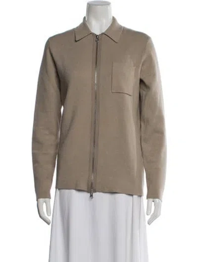 Pre-owned Samsøe Wool Jacket In Neutral