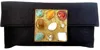 Samser Designs Women's Raja Clutch Bag In Black/multi In Black