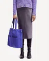 Samsoe Agneta Skirt In Excalibur In Blue