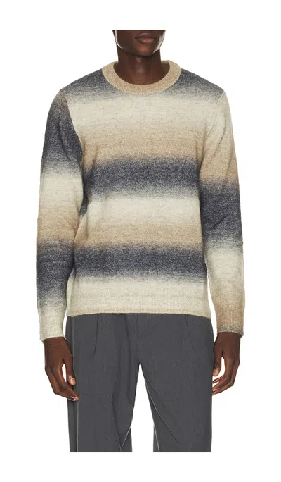 Samsoe & Samsoe Aiden Crew Neck Sweater In Salute St