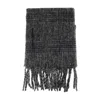 Samsoe & Samsoe Alex Scarf - Wool - Grey In Gray