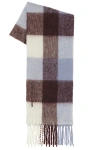 Samsoe & Samsoe Alex Scarf In Brown