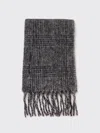 Samsoe & Samsoe Alex Scarf In Gray