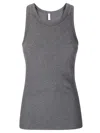 Samsoe & Samsoe Alexo Ribbed Tank Top In Gray